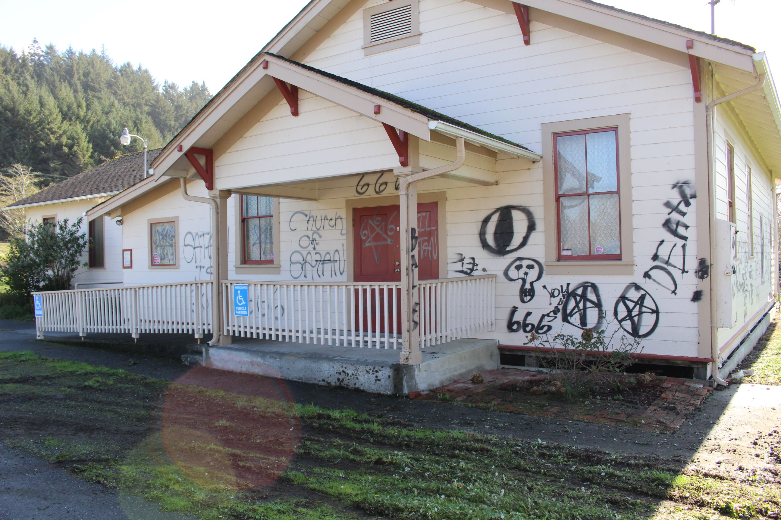 Vandalism - Case 201605491